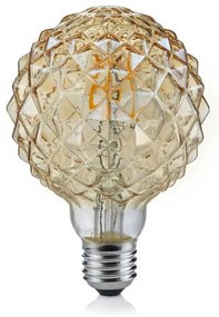 Teplá LED žiarovka E27, 4 W Globe - Trio