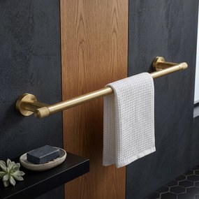 Rea Ori, vešiak na uterák 60cm, 39101, zlatá matná, REA-85054