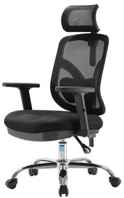 Kancelárske kreslo Angel Jokasta Čierna