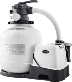 Piesková filtrácia so solinátorom Intex Krystal Clear 10 m3/h - 26680
