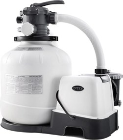 Piesková filtrácia so solinátorom Intex Krystal Clear 10 m3/h - 26680