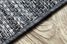 styldomova Šnúrkový koberec sizal color 47202900 sivo/strieborný