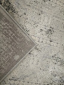 BE Koberec Deluxe 9090 GREY – sivý obdĺžnikový Rozmer: 200x290 cm