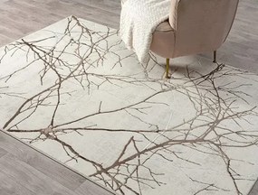 Koberec Creation 80x150 cm, vzor vetvy%