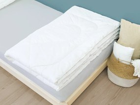 Exkluzívny vlnený set: Peřina aj dvojitý vankúš ručne prešité aktívnym striebrom