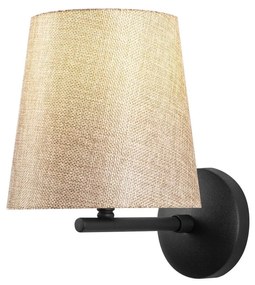 Nástenná lampa Profil V krémová