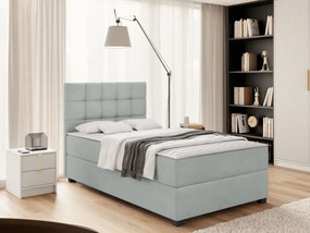 Kontinentálna posteľ Winket, Rozmer postele: 120x200, Farba tkaniny: Manila 14