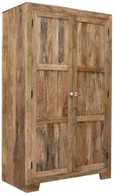 furniture-nabytek.cz - Skriňa z masívu 120x200x60 z dreva mango