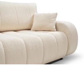 Rozkladacia trojmiestna pohovka DESIO béžová