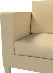 Poťah na sedačku Karlanda (pre 2 osoby,krátky) farba produktu béžová
