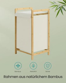 Kôš na bielizeň bambusový RLH102WD01