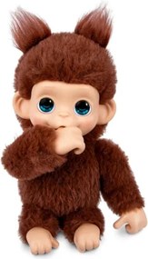 Interaktívna mini opička Chikki Cherry Moose 26765