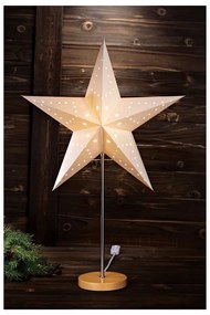 Biela vianočná svetelná dekorácia Mikke – Markslöjd