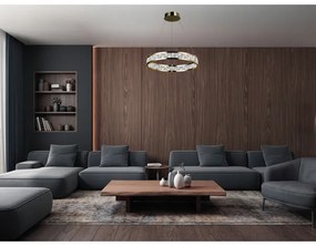 LED Stmievateľný luster na lanku ENRIQUE LED/40W/230V 3000-6000K +diaľkové ovládanie