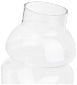 Sklenená váza (výška 25 cm) Clara – Casa Selección