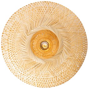 Orientálne stropné svietidlo bambus 50 cm - Ostrava