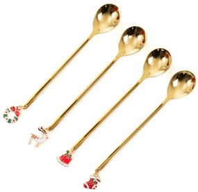 Súprava dezertných lyžičiek BLANE 4 ks 831275