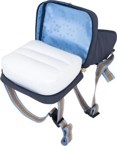 Tmavomodrý detský sedák Booster Seat – Roba