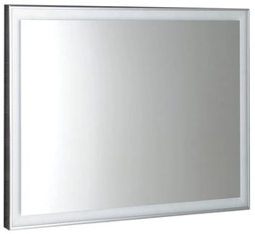 Sapho, LUMINAR LED podsvietené zrkadlo v ráme 700x500mm, chróm, NL556