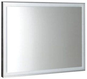 Sapho Sapho, LUMINAR LED podsvietené zrkadlo v ráme 700x500mm, chróm, NL556