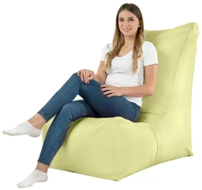 Sedací vak DISTINTO Nylon vodeodolný Farba: 2. Krémový