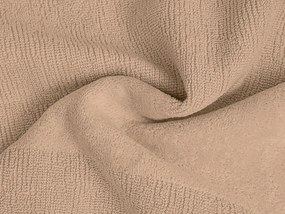 Uterák CARRARA 40x55 cm svetlo hnedý, 100% bavlna