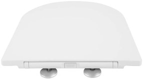 Sapho Sapho, GERRY WC sedátko, SLIM, Soft Close, Easy Take, biela, WX1515