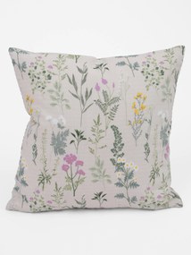 Krepová obliečka na vankúš Renforcé 40 × 40 cm - Bianca béžová