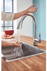 GROHE 30219002 - Elektronická drezová batéria ZEDRA TOUCH lesklý chróm