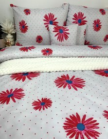 INTERMEDIC SK Posteľná obliečka Microfibre Daisy Delight 140x200/70x90 cm