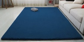 Protišmykový koberec RABBIT granátový