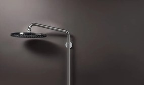 Hansgrohe Croma Select S, Showerpipe 280 1jet EcoSmart 9 l/min s termostatom, chróm, HAN-26794000