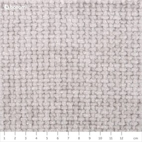 Svetlosivá rohová pohovka (pravý roh) Chicago – Cosmopolitan Design