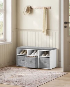 Botník so sedením LSB101W14