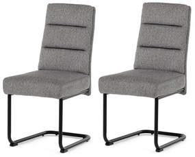 Sada jedálenských stoličiek DCL-P3107 SIL2, 2 ks