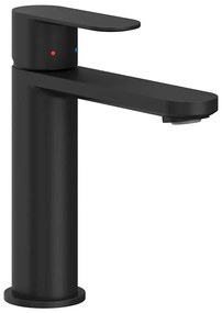 Ravak X070458 - Umývadlová batéria CHROME 17,7 cm čierna