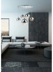 Maytoni P140-PL-170-5-N - Luster na lanku FERMI 5xE27/60W/230V chróm