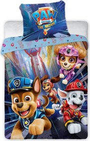 Detské bavlnené obliečky do postieľky 135x100 cm - Tlapková patrola - Movie