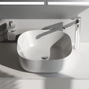 Pultové umývadlo 43 AM.PM Func MFAWCC30430WG biele lesklé