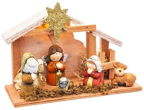 Hnedá vianočná svetelná dekorácia – Casa Selección