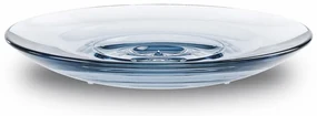 Modrá plastová nádoba na mydlo Droplet - Umbra