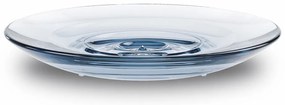 Modrá plastová nádoba na mydlo Droplet - Umbra