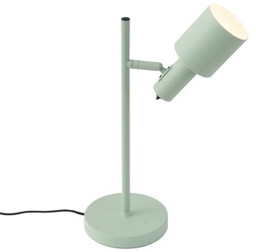 Moderná stolná lampa zelená - Stijn