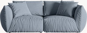 Modulárna ženilková pohovka Chris (2-miestna), Š 220 cm