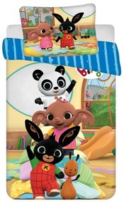 Bavlnená detská obliečka do postieľky 100x135 cm Bing Bunny "Tower" – Jerry Fabrics