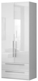 Skriňa Piano P22/PN-70/KA/70 crystal white