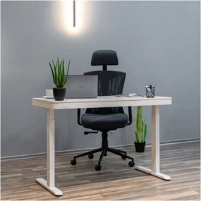 MI Ergonomické kreslo AVERY šedomodré