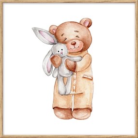Detský obrázok 20x20 cm Teddy Bear