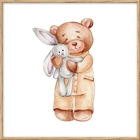 Detský obrázok 20x20 cm Teddy Bear