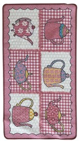 Koberec 0,67/1,2 KMDV179 ružový